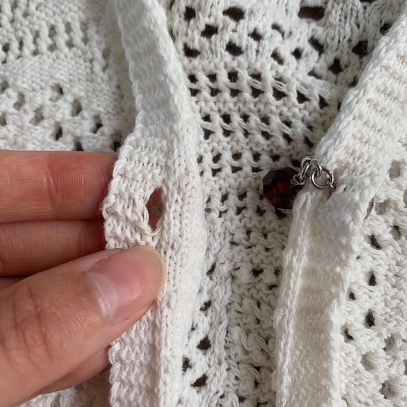 Crop cardigan - Picture 7 of 12